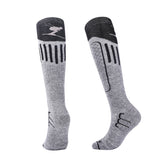 Knee High Merino Wool Ski Socks for men | Ski Graphic